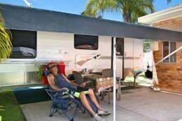 RV or truck parking