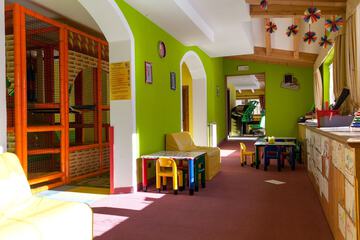 Children's play area - indoor
