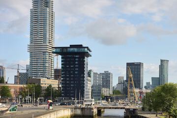 City view from property