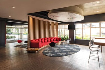 Reception hall