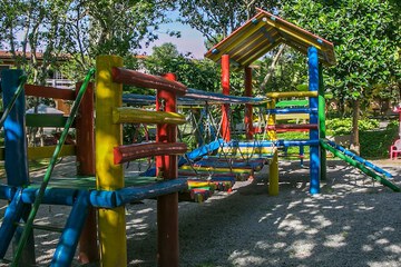 Children's play area - outdoor