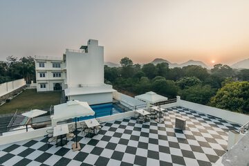 Rooftop terrace