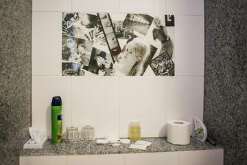 Bathroom amenities
