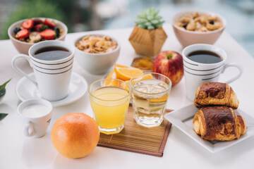 Breakfast meal