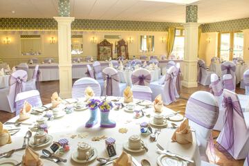Indoor wedding