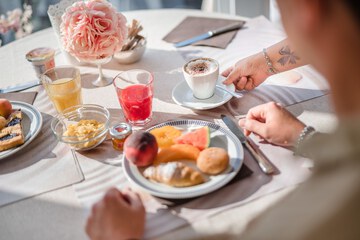 Breakfast meal