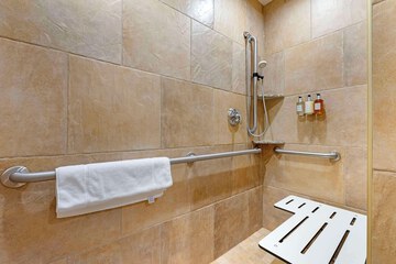 Portable shower seat