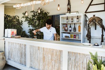 Bar (on property)