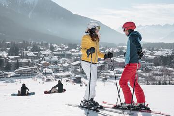 Skiing