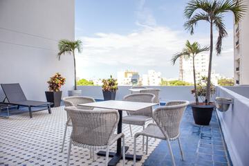 Rooftop terrace