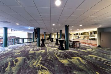 Reception hall