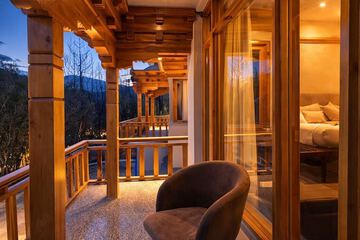 Balcony view