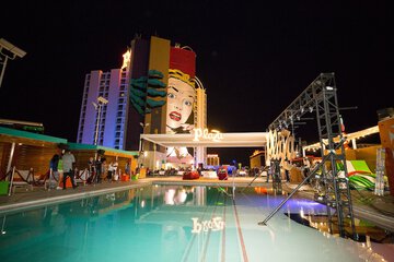 Rooftop pool