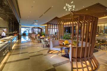 Breakfast area