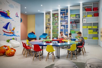 Children's play area - indoor