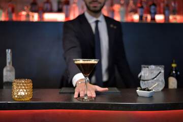 Bar (on property)