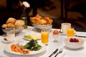 Breakfast meal