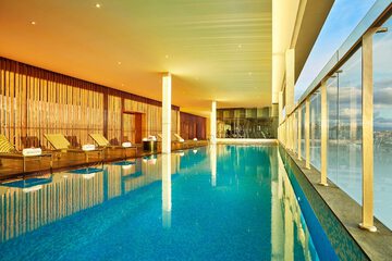 Rooftop pool