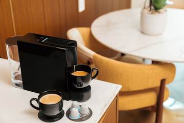 Coffee and/or coffee maker