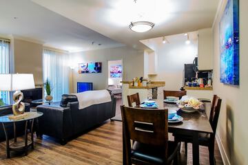 In-room dining