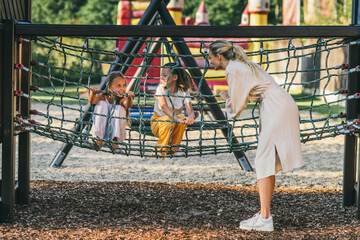 Children's play area - outdoor