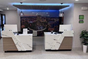 Concierge desk
