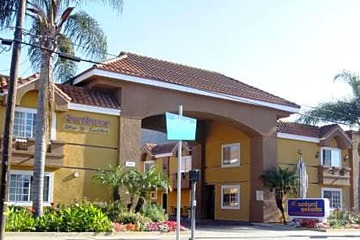 Sunburst Spa & Suites Motel