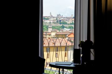 City view from property