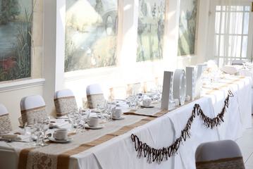 Indoor wedding