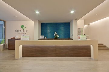 Spa reception