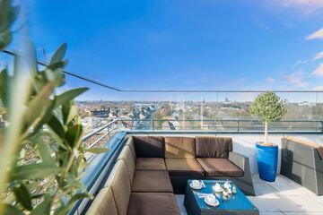 Rooftop terrace