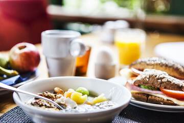Breakfast meal