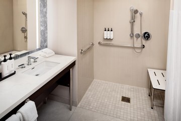 Bathroom shower