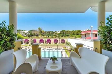 Rooftop terrace