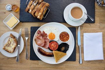 Breakfast meal