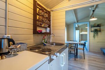 Private kitchenette