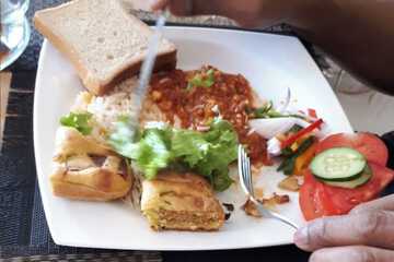 Breakfast meal