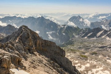 Outdoor rock climbing