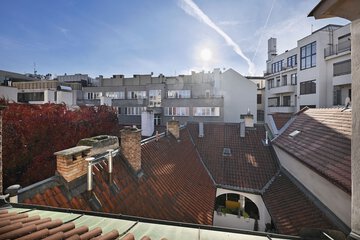 City view from property