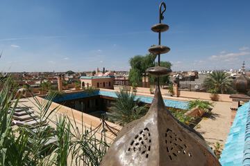 Rooftop terrace