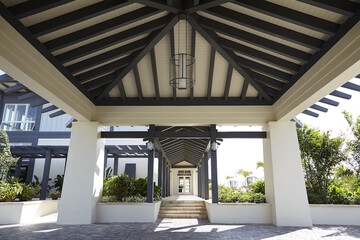 Property entrance