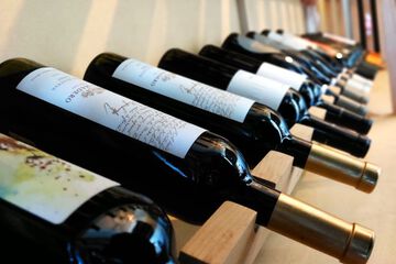 Tasting room