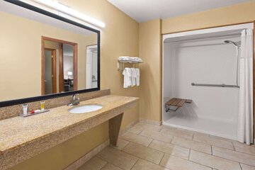 Accessible bathroom