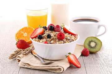 Breakfast meal