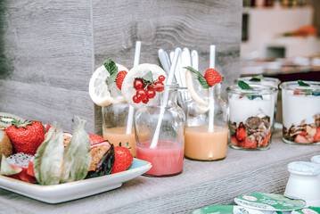 Breakfast buffet