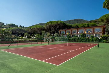 Tennis court