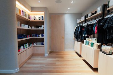 Spa reception