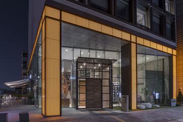 Property entrance