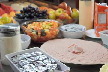Breakfast meal