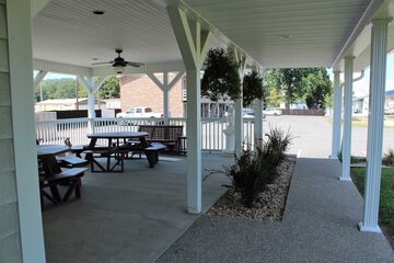 BBQ/picnic area